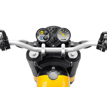 IGED0920 Мотоцикл для катания детей 3-х кол.'DUCATI SCRAMBLER'/6V