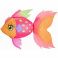 26282_1 Игрушка. Волшебная рыбка "Lil' Dippers", неоновая (розовая), Moose