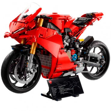 42202 Конструктор Техник "Мотоцикл Ducati Panigale V4"