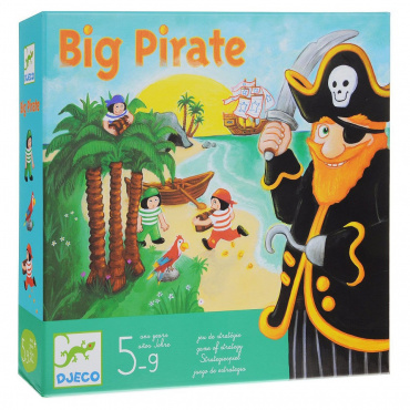 08423 DJECO Настольная игра Большой пират