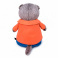 Ks22-160 Игрушка мягконабивная Басик в оранжевом пиджаке