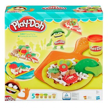 B1856 Набор пластилина Play-Doh "Пицца"