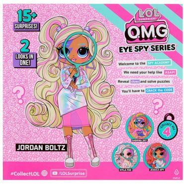 542681 Кукла LOL Surprise OMG Eye Spy Rockstar