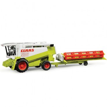 02120 Игрушка из пластмассы Bruder Комбайн Claas Lexion 4