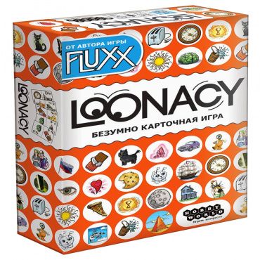 1339 Настольная игра Loonacy