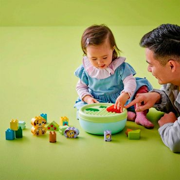 10441 Конструктор Дупло "Сортировщик фигур: дом для щенков" 10441 Конструктор Дупло "Сортировщик фигур: дом для щенков"