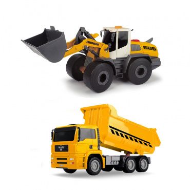 203726008 Набор Construction Twin Pack на бат. (свет, звук) 30 см