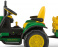 IGOR0047 Трактор с прицепом для катания детей JOHN DEERE GROUND FORCE 12V