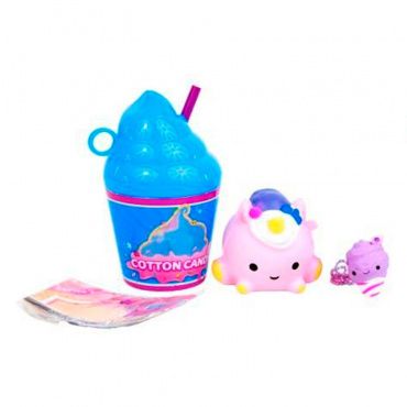 174933-2/1 Игрушка Smooshy Mushy Frozen Delight "Десертный коктейль" (2 серия) 4 вида в ассортименте