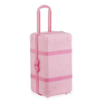 560463 Набор LOL Surprise Style Suitcase Чемодан стилиста Cherry с 15 сюрпризами