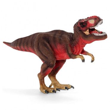 72068 Игрушка. Фигурка динозавра Тиранозавр Рекс (красный)