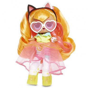 570776 Кукла LOL Surprise JK Mini Fashion Doll Neon Q.T. серия 1