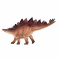 AMD4036 Игрушка. Фигурка динозавра "Стегозавр, коричневый"