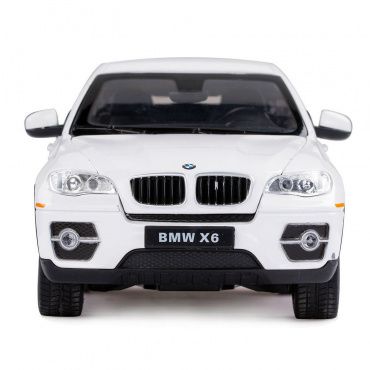 41500 Машина металлическая 1:24 scale BMW X6, двери и капот открываются