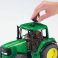 02052 Игрушка из пластмассы Трактор John Deere 6920 с погрузчиком