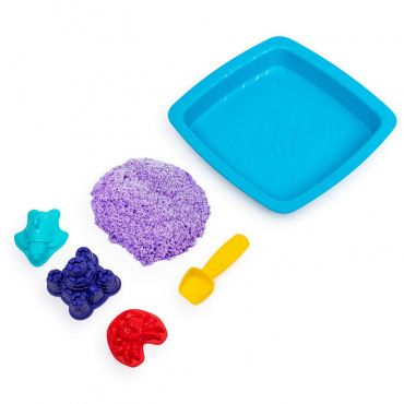 6024397 Набор для лепки Kinetic sand с коробкой и инструментами 454 г