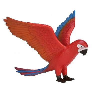 AMW2112 Игрушка. Фигурка животного "Попугай"