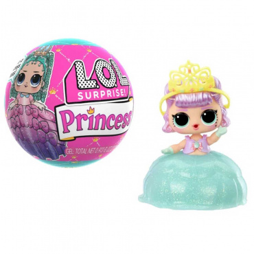 542193 Кукла мини LOL Surprise Princess Tots
