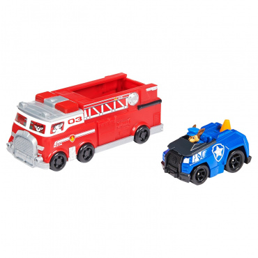 6063231 Игрушка Paw Patrol Тру Металл  Большая пожарная машина