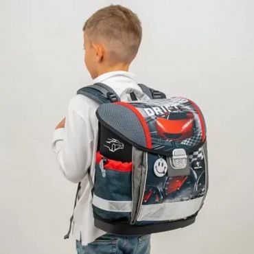 BEL-CLS-403-13-18 Ранец школьный Belmil CLASSY, 36х28х19 см, объем 22л., вес 950 гр., Drift