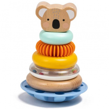 R0501_EKK Игрушка развивающая "Первые друзья" Пирамида Коала R0501_EKK Игрушка развивающая "Первые друзья" Пирамида Коала