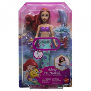 JFC39 Игровой набор с куклой Ариэль "Подводные приключения" Disney Princess