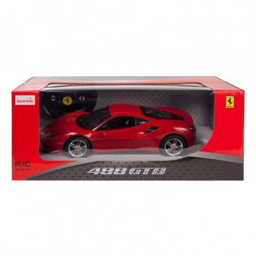 75600 Игрушка транспортная "Автомобиль на р/у Ferrari 488 GTB" 1:14