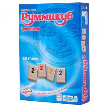 380972 Настольная игра Руммикуб: Без границ мини