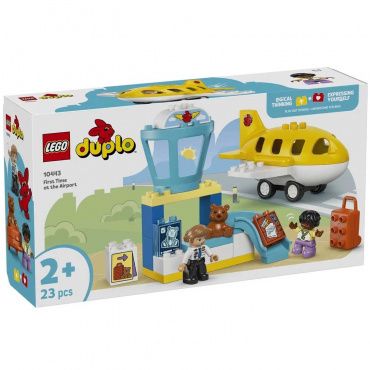 10443 Конструктор Дупло "Впервые в аэропорту"