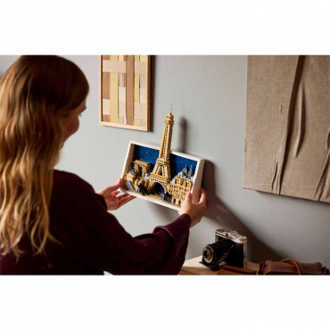 21064 Конструктор Архитектура "Париж – Город Любви"