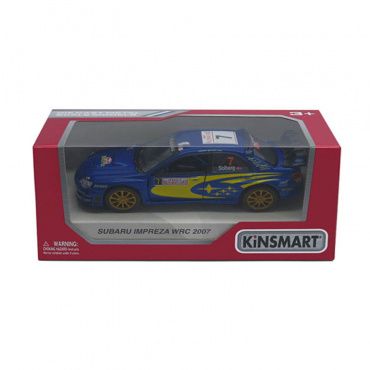 KT5328W Игрушка.Модель автомобиля инерц.'Subaru Impreza WRC