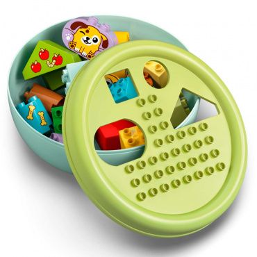 10441 Конструктор Дупло "Сортировщик фигур: дом для щенков" 10441 Конструктор Дупло "Сортировщик фигур: дом для щенков"