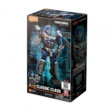 67324 Игрушка Конструктор Трансформеры Classic Class Мираж Blokees