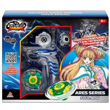 68699 Игрушка. Волчок Арес, Soul Bow Божественный лук. TM Infinity Nado 68699 Игрушка. Волчок Арес, Soul Bow Божественный лук. TM Infinity Nado