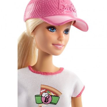 FHR09 Набор Barbie Пицца-шеф, 14 см