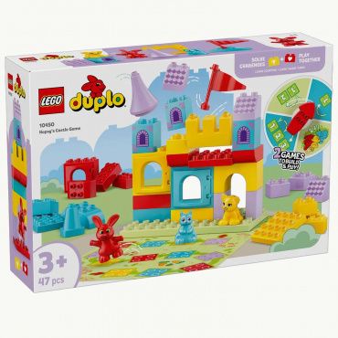 10450 Конструктор Дупло Игра «Замок Хопси»