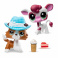 00625_LPS Набор "Пара друзей": две фигурки мини-животных с аксессуарами, Littlest Pet Shop