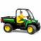 02490 Игрушка из пластмассы Bruder Мини-самосвал John Deere Gator XUV 855D