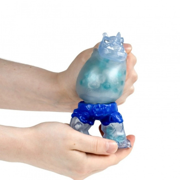 67958 Игровой набор Райностоун Метеор Мэднесс тянущаяся фигурка GooJitZu