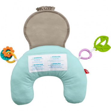 GRR01 Игрушка Музыкальная подушка для новорожденных "Ленивец"