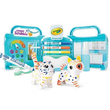 74-7268 Фигурки для раскрашивания Washimals "Ветеринарная клиника"