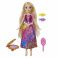 E4646 Кукла Принцесса Диснея Рапунцель с радужными волосами