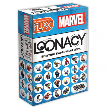 915295 Настольная игра Loonacy Marvel