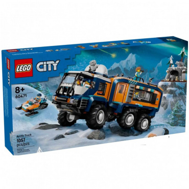 60471 Конструктор Сити "Грузовик-научная лаборатория Арктической экспедиции"