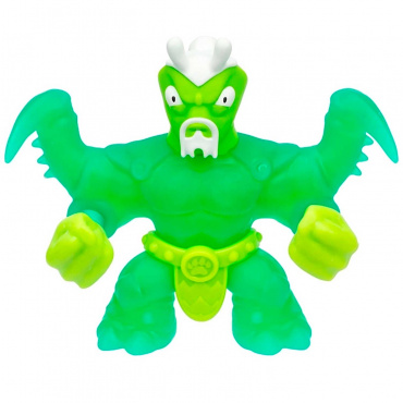 42841 Игрушка Гуджитсу Игрушка Ультраредкий Мантор Смэш Страйкерс тянущаяся фигурка GooJitZu