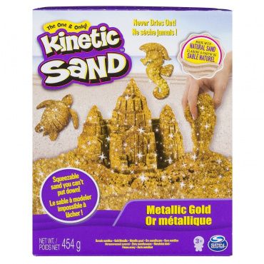 6026411/71408-0023 Песок для лепки Kinetic Sand (металлик) 454 г