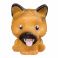 ВВ3245 Чудики Bondibon детская игрушка-антистресс «Покажи язык» собака коричневая,Blister card 12х6х