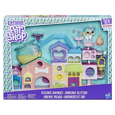 C1158 Игровой набор Littlest Pet Shop Апартаменты для петов