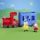 F3630 Игровой набор серии Свинка Пеппа "Поезд мисс Кролик"