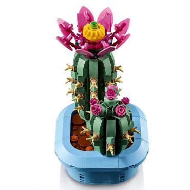 11509 Конструктор "Цветущий кактус в горшке"